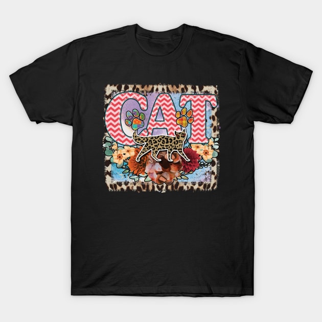 Cat T-Shirt by SylwiaArt